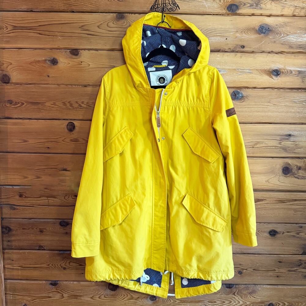 Daughters of the Liberation Yellow Rain Jacket Medium